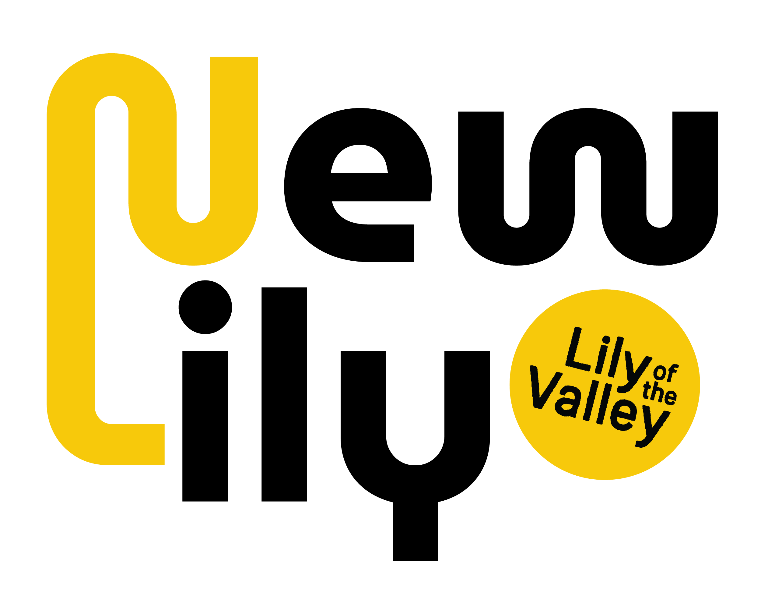 New Lily no strapline black yellow