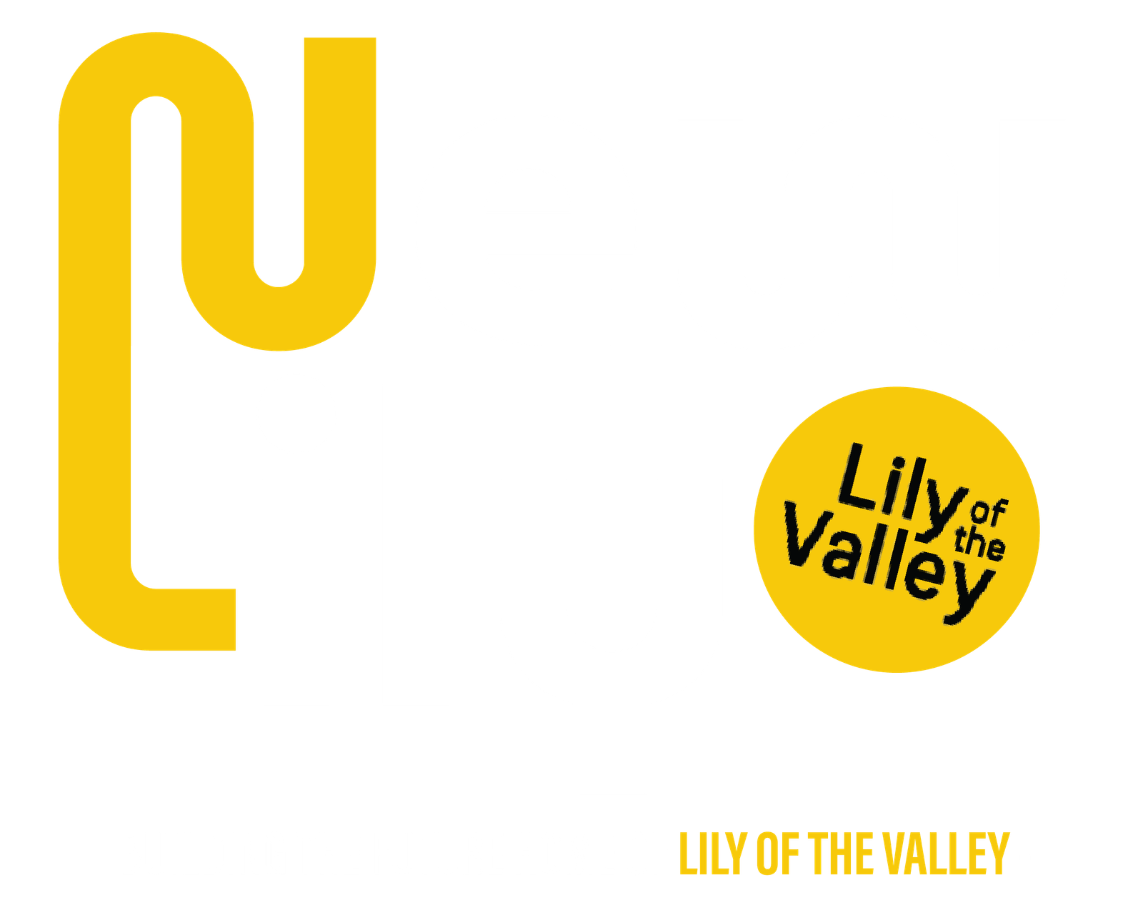 New Lily logos white